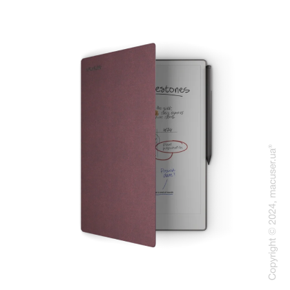 Чехол Book Folio Mosaic weave for reMarkable Paper Pro, Burgundy