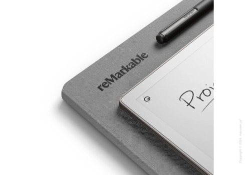 Чехол Folio Polymer weave for reMarkable Paper Pro, Gray