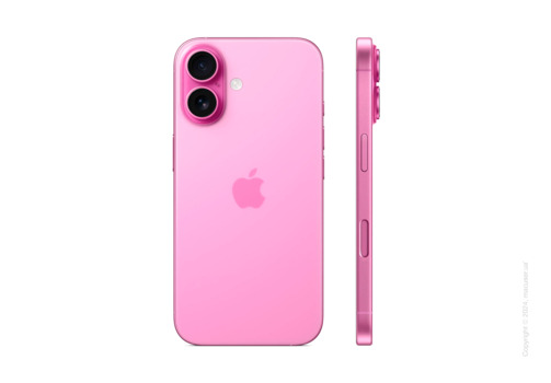 Apple iPhone 16 Plus 128GB Pink