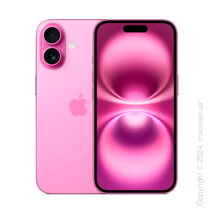 Apple iPhone 16 Plus 128GB Pink