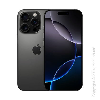 Apple iPhone 16 Pro 256GB Black Titanium