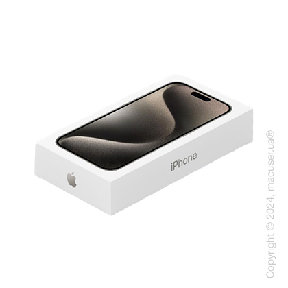 Коробка Apple iPhone 15 Pro Max
