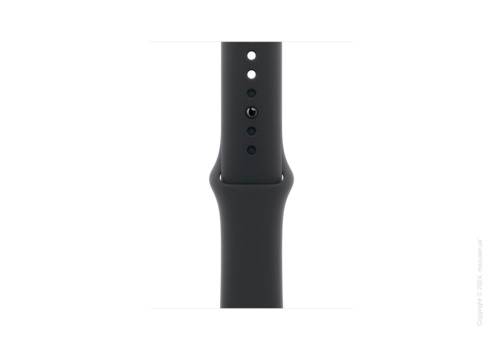 Apple Watch Series 10 42mm GPS + LTE, Jet Black Aluminum Case with Black Sport Band - M/L