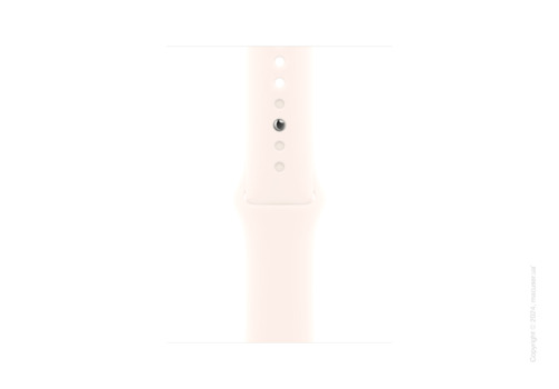 Apple Watch Series 10 42mm GPS + LTE, Rose Gold Aluminum Case with Light Blush Sport Band - M/L