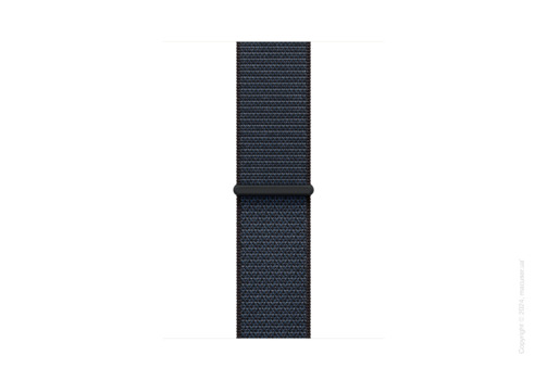 Apple Watch Series 10 46mm GPS + LTE, Jet Black Aluminum Case with Ink Sport Loop