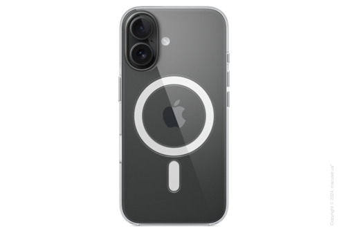 iPhone 16 Clear Case with MagSafe