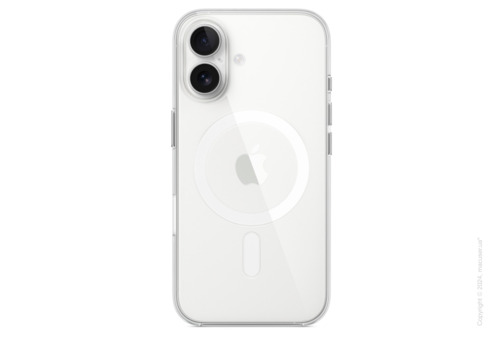 iPhone 16 Clear Case with MagSafe