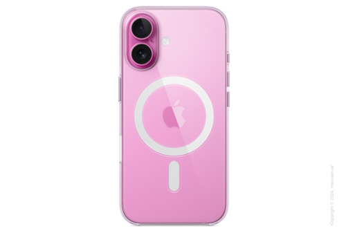 iPhone 16 Clear Case with MagSafe