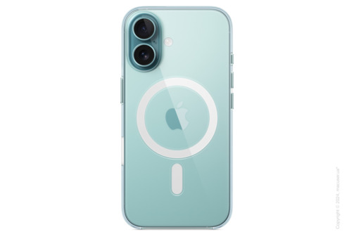 iPhone 16 Clear Case with MagSafe