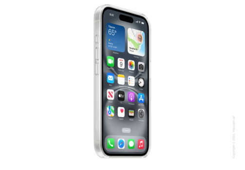 iPhone 16 Clear Case with MagSafe