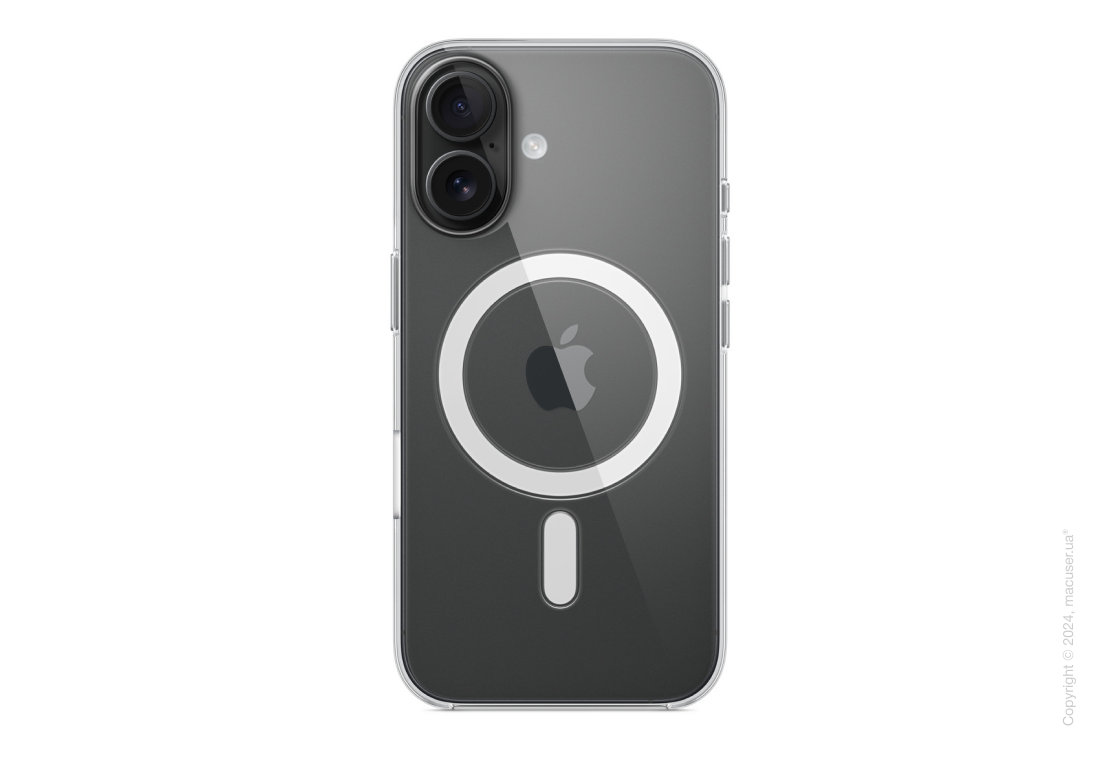 iPhone 16 Clear Case with MagSafe