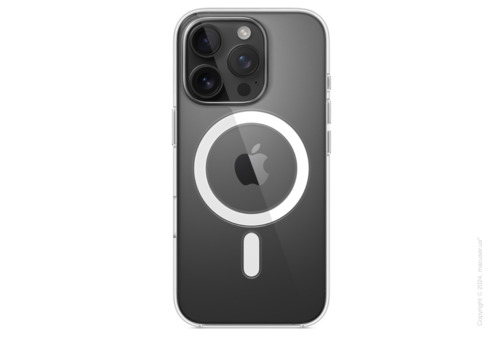 iPhone 16 Pro Clear Case with MagSafe