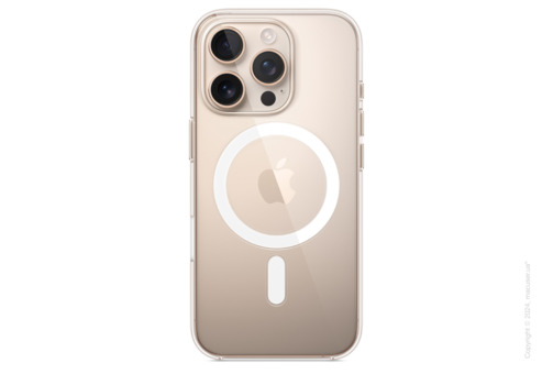iPhone 16 Pro Clear Case with MagSafe