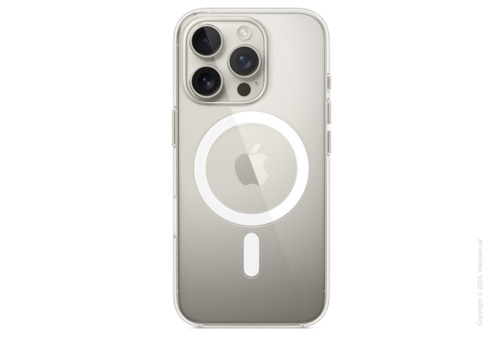 iPhone 16 Pro Clear Case with MagSafe
