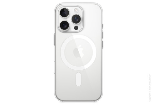 iPhone 16 Pro Clear Case with MagSafe