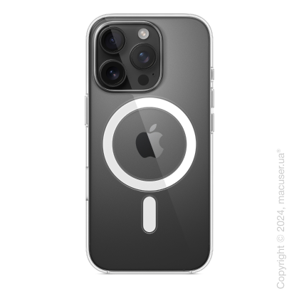 iPhone 16 Pro Clear Case with MagSafe