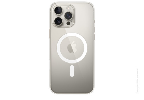 iPhone 16 Pro Max Clear Case with MagSafe