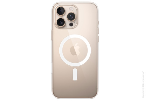 iPhone 16 Pro Max Clear Case with MagSafe