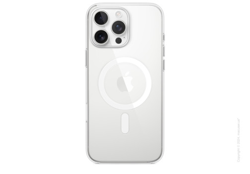 iPhone 16 Pro Max Clear Case with MagSafe