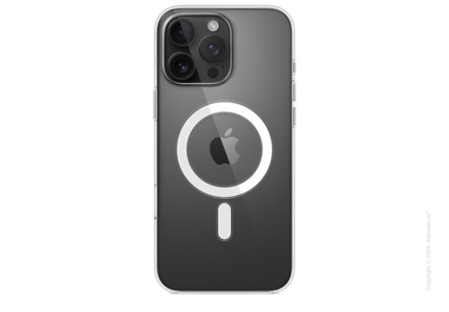 iPhone 16 Pro Max Clear Case with MagSafe