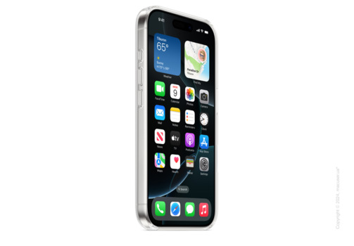 iPhone 16 Pro Max Clear Case with MagSafe