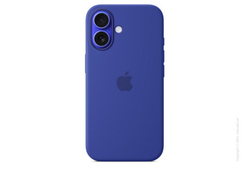 iPhone 16 Silicone Case with MagSafe - Ultramarine