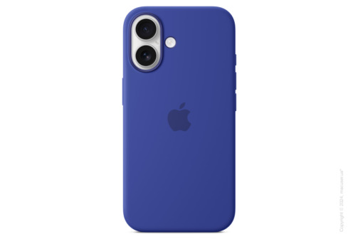 iPhone 16 Silicone Case with MagSafe - Ultramarine