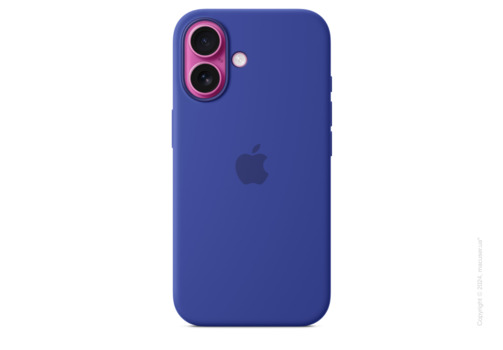 iPhone 16 Silicone Case with MagSafe - Ultramarine