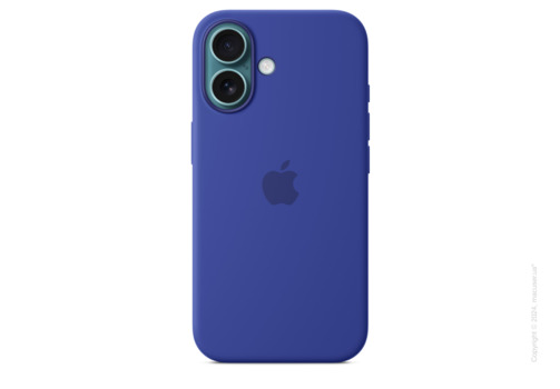 iPhone 16 Silicone Case with MagSafe - Ultramarine
