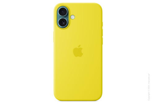 iPhone 16 Plus Silicone Case with MagSafe - Star Fruit