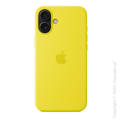 iPhone 16 Plus Silicone Case with MagSafe - Star Fruit