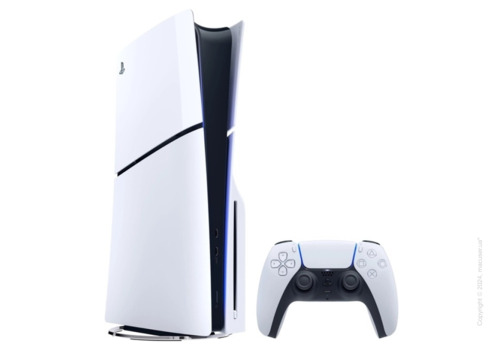 Игровая приставка PlayStation 5 Slim Digital Edition