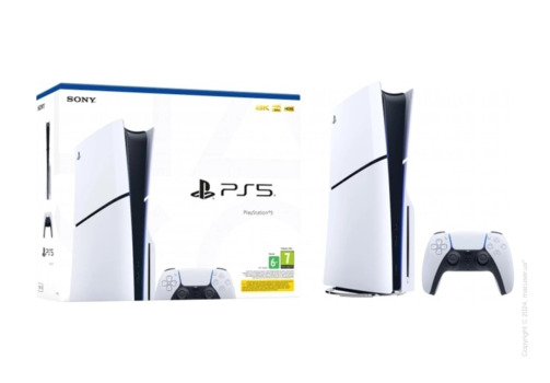 Игровая приставка PlayStation 5 Slim Digital Edition