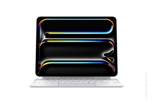 Чехол-клавиатура Apple Magic Keyboard White для iPad Pro 11 M4 – USA
