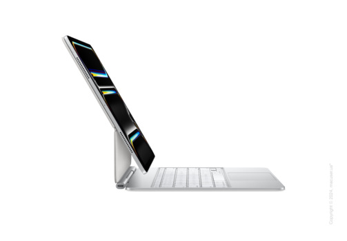 Чехол-клавиатура Apple Magic Keyboard White для iPad Pro 11 M4 – USA