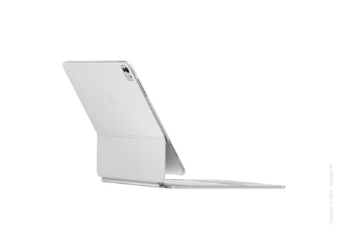 Чехол-клавиатура Apple Magic Keyboard White для iPad Pro 11 M4 – USA