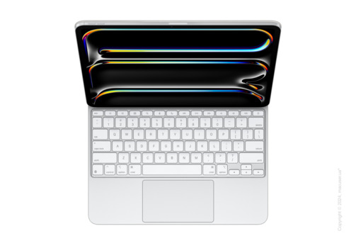 Чехол-клавиатура Apple Magic Keyboard White для iPad Pro 11 M4 – USA