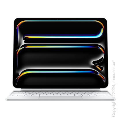 Чехол-клавиатура Apple Magic Keyboard White для iPad Pro 11 M4 – USA