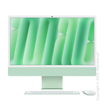 Apple iMac 24'' M4, 16GB/256GB/8CPU/8GPU, Green 2024