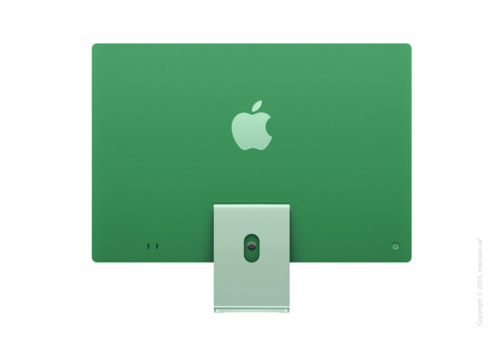 Apple iMac 24'' M4, 16GB/256GB/10CPU/10GPU, Green 2024
