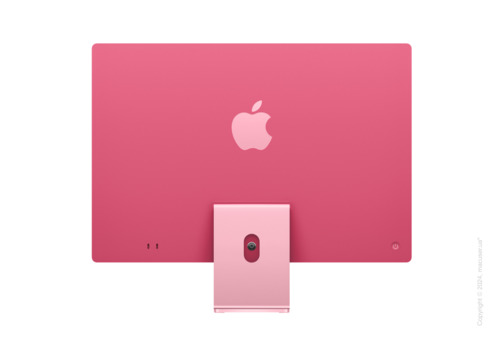 Apple iMac 24'' M4, 16GB/256GB/10CPU/10GPU, Pink 2024