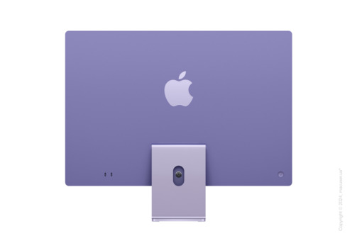 Apple iMac 24'' M4, 16GB/256GB/10CPU/10GPU, Purple 2024