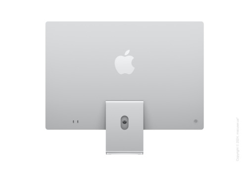 Apple iMac 24'' M4, 16GB/256GB/10CPU/10GPU, Silver 2024