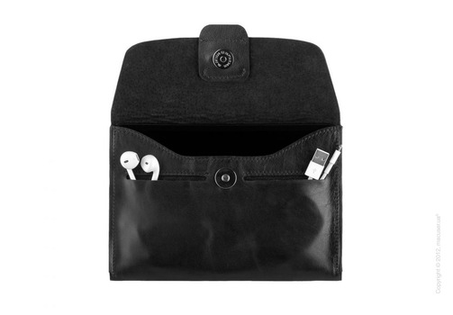 Чехол Dublon Leatherworks Leather Case Envelope Classic Black для iPad mini