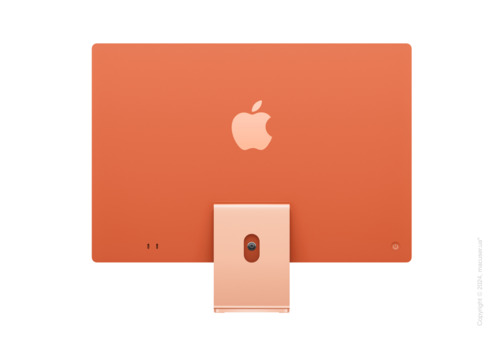 Apple iMac 24'' M4, 24GB/512GB/10CPU/10GPU, Orange 2024