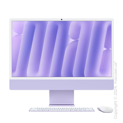Apple iMac 24'' M4, 24GB/512GB/10CPU/10GPU, Purple 2024