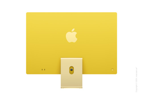 Apple iMac 24'' M4, 24GB/512GB/10CPU/10GPU, Yellow 2024