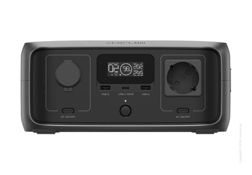 Зарядная станция EcoFlow RIVER 3 (245 Вт·ч)