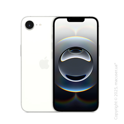 Apple iPhone 16e 256GB White