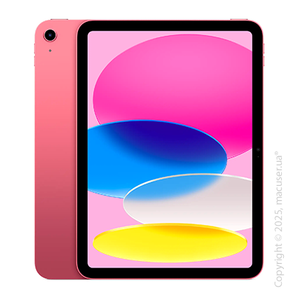 Apple iPad A16 256GB, Pink 2025